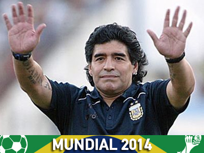 Μαραντόνα: «Μην τα περιμένετε όλα από τον Μέσι»