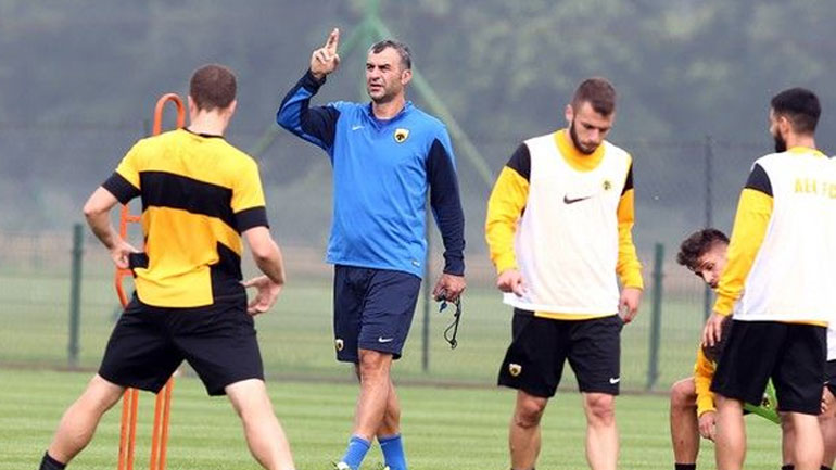 ΑΕΚ: Έμφαση στην τακτική ο Δέλλας