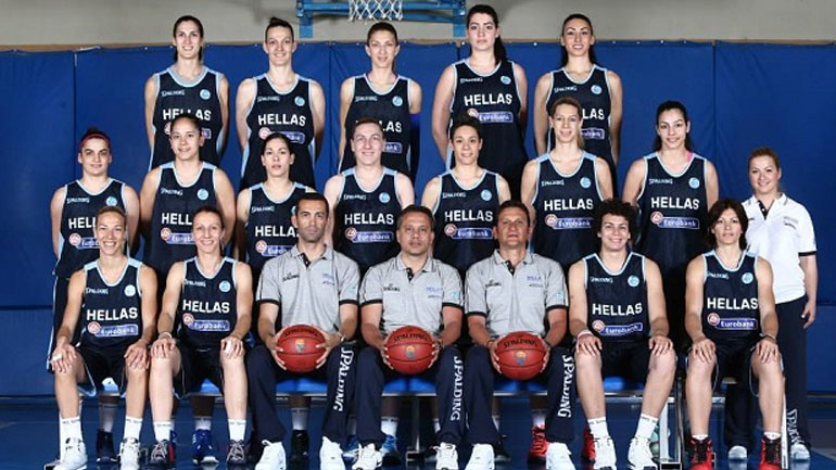 Ιδανική πρεμιέρα για την Εθνική γυναικών στο Ευρωμπάσκετ