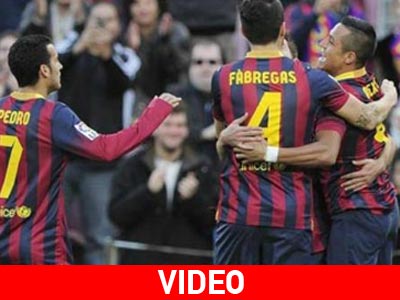 «Καθάρισε» ο Σάντσες για την Μπαρτσελόνα