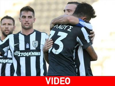 Εύκολη επικράτηση για τον ΠΑΟΚ, 3-0 τη Νίκη Βόλου