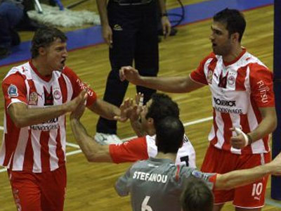 Ολυμπιακός: Έκανε περίπατο με την ΕΑ Πατρών