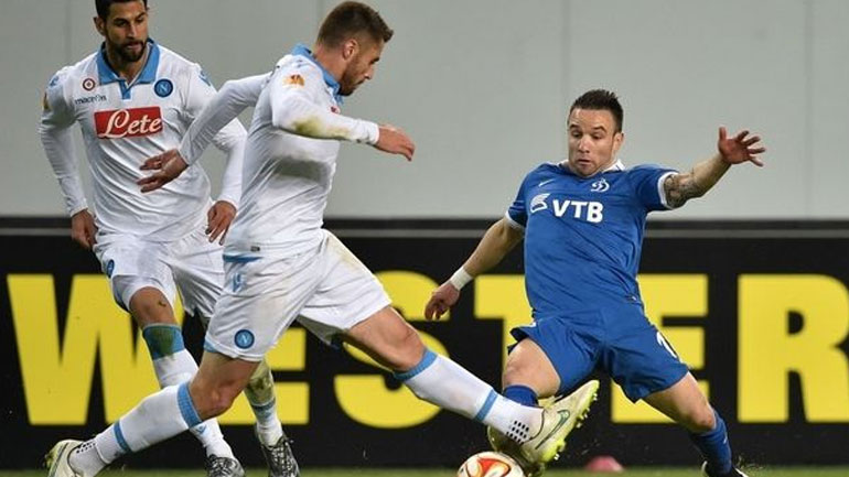 Europa League: Στη Νάπολι το πρώτο εισιτήριο των προημιτελικών