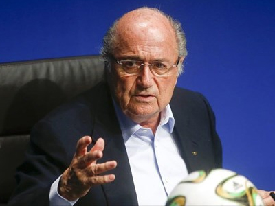 Μπλάτερ: «H FIFA στηρίζει τη Ρωσία»