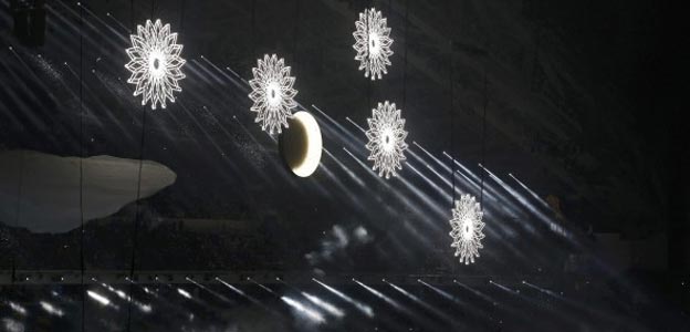  Απίστευτη φωτογραφία κατά την τελετή έναρξης