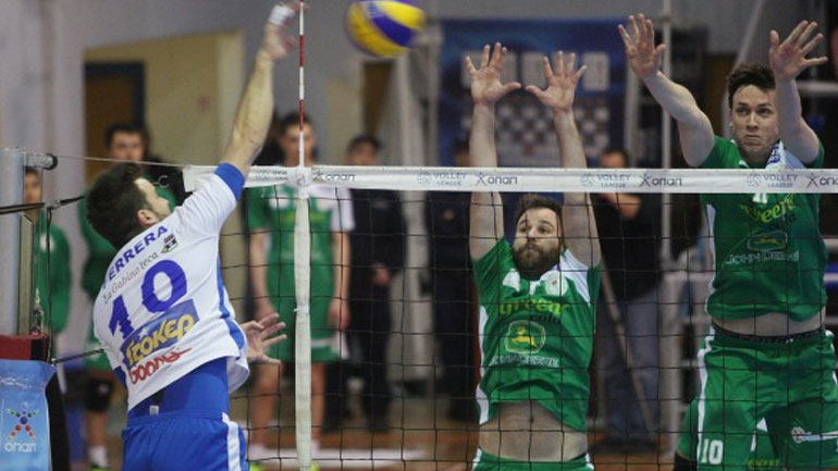 Βόλεϊ: Στην εξάδα η Κηφισιά