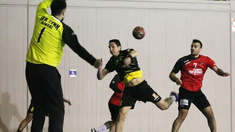 Χάντμπολ: MVP των πρώτων προημιτελικών της Α1 ο Τσακνής