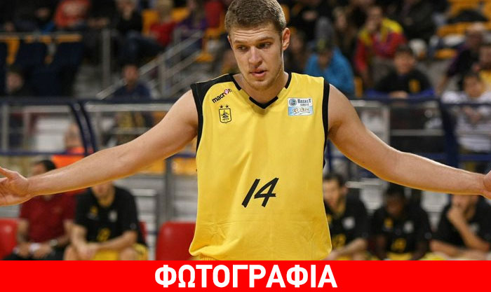 Στο «Nick Galis Hall» για τον Βεζένκοφ ο αντιπρόεδρος των Γκρίζλις