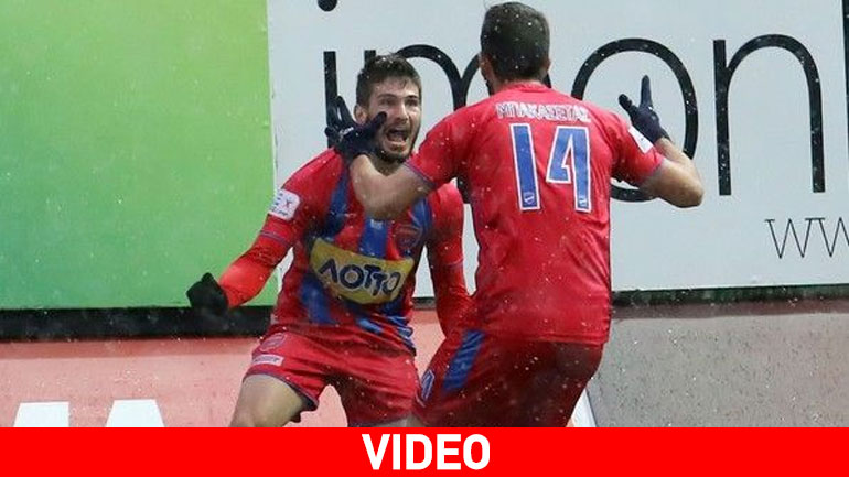 Νίκη-ανάσα για τον Πανιώνιο, 4-2 τη Βέροια