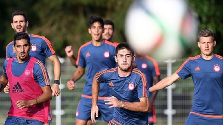 Επέστρεψε στη βάση του ο Ολυμπιακός