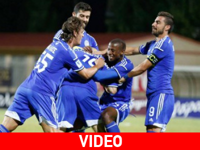 Στη Μυτιλήνη δεν έχει… αντίπαλο η Καλλονή, 2-0 τον Πανθρακικό