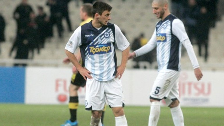 Ατρόμητος: Χωρίς Κιβρακίδη η προπόνηση