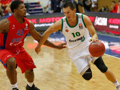 Βαριά ήττα για τον ΠΑΟ με 75-46 από την ΤΣΣΚΑ