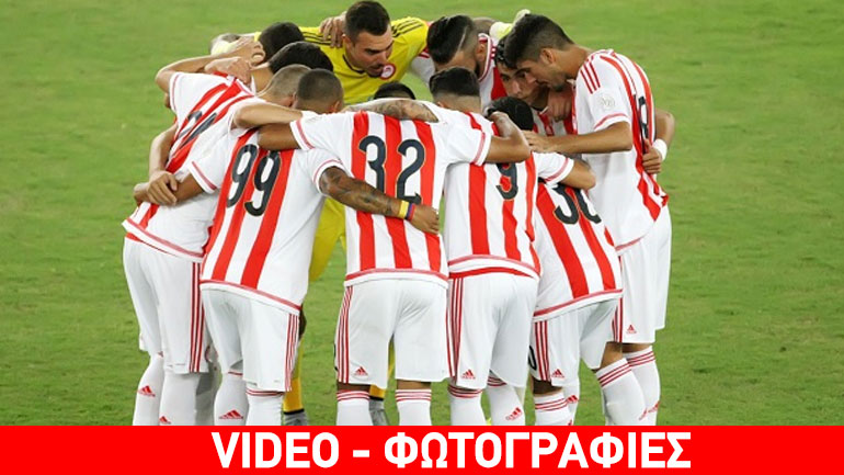 Φιλική νίκη για τον Ολυμπιακό, 2-1 την Μπεσίκτας- Άνοιξε λογαριασμό ο Φινμπόγκασον