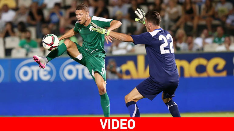 «Καμπανάκι» ενόψει Μπριζ για τον Παναθηναϊκό-Ηττήθηκε με 2-1 από την Ουντινέζε «Καμπανάκι» ενόψει Μπριζ για τον Παναθηναϊκό-Ηττήθηκε με 2-1 από την Ουντινέζε