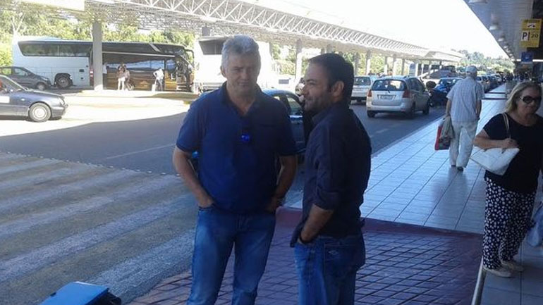 Έφτασε στην Κέρκυρα ο Τσιώλης