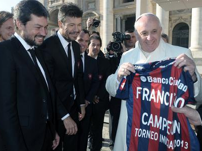 «Πάπας Φραγκίσκος» θα ονομάζεται το νέο γήπεδο της Σαν Λορέντζο