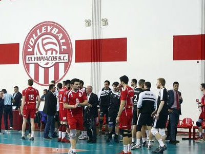 Βόλεϊ: Δύο αγωνιστικές στον Ολυμπιακό