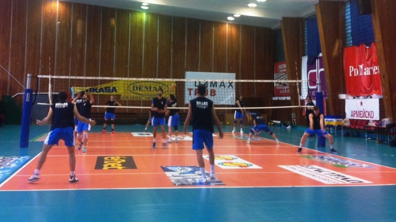 Βόλεϊ: Στη Βουλγαρία για φιλικούς αγώνες η Εθνική Ανδρών