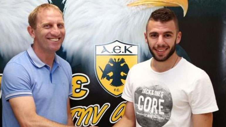 ΑΕΚ: «Κιτρινόμαυρος» κι επίσημα ο Ανδρεόπουλος