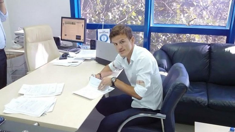 Ηρακλής: Έκανε την αρχή με τον Λαζάρ