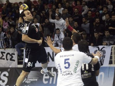 Χάντμπολ: Πέρασε σαν «σίφουνας» από την  Έδεσσα ο ΠΑΟΚ