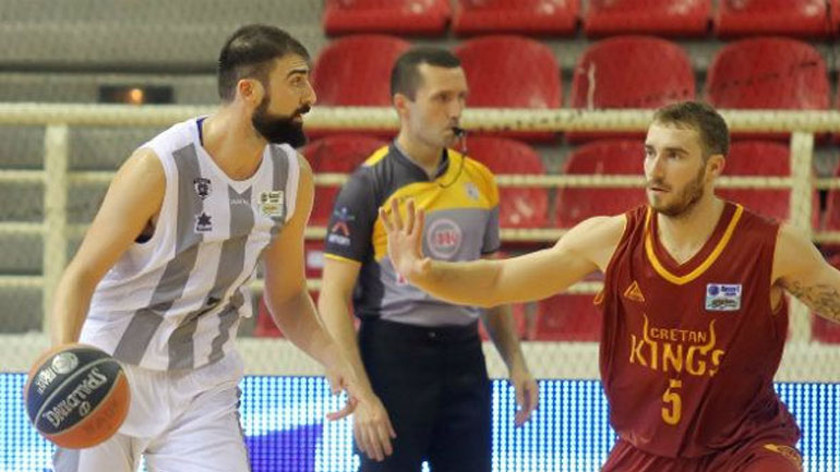 Μπάσκετ: Στους «4» του Κυπέλλου ο ΠΑΟΚ, 73-67 το Ρέθυμνο
