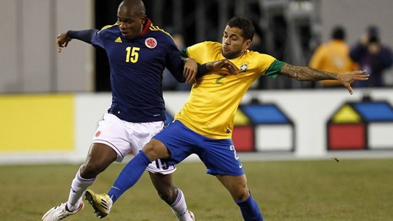 Κολομβία: Ρήξη χιαστών ο Βαλένσια