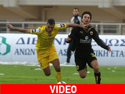 Από δύο γκολ και ένα βαθμό Εργοτέλης και ΑΕΚ