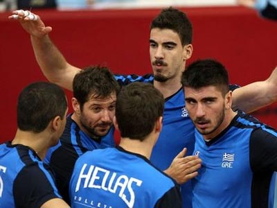 Bόλεϊ: Οι «εκλεκτοί» του Δρίκου