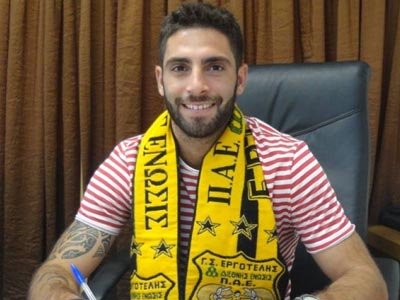 Εργοτέλης: Δανεικός ο Χρυσοφάκης στον Παναιγιάλειο