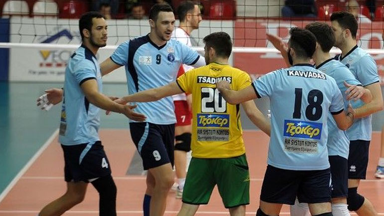 Βόλεϊ: Νέα νίκη για τη Λαμία στα πλέι άουτ, 3-0 σετ την ΑΕΚ