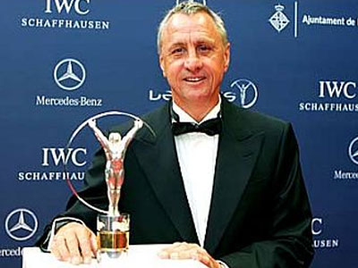 Ανέλαβε την εθνική Καταλονίας ο Κρόιφ