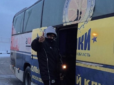 Μπάσκετ: Έφτασε στη Μόσχα ο ΠΑΟΚ