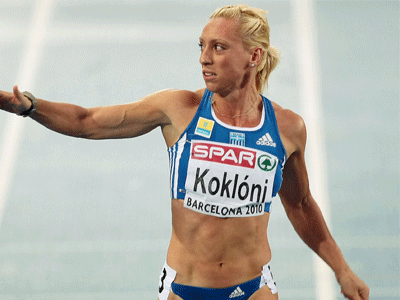 Στίβος: Άτυχη η Γωγώ Κοκλώνη