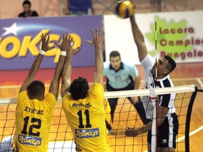 Βόλεϊ: Συνέχισαν με νίκες ΠΑΟΚ και Παμβοχαϊκός