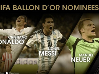 Χρυσή μπάλα: Και τώρα οι τρεις τους… Χρυσή μπάλα: Και τώρα οι τρεις τους…