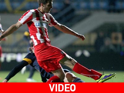 Πρόκριση με… αγγαρεία για τον Ολυμπιακό