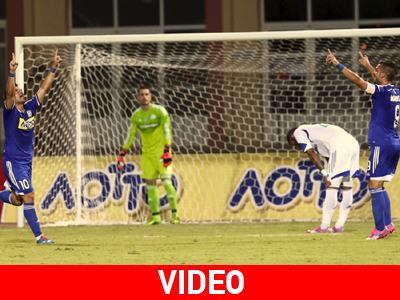 «Μπλόκο» στη Μυτιλήνη για τον Παναθηναϊκό, ήττα με 1-0 από την Καλλονή