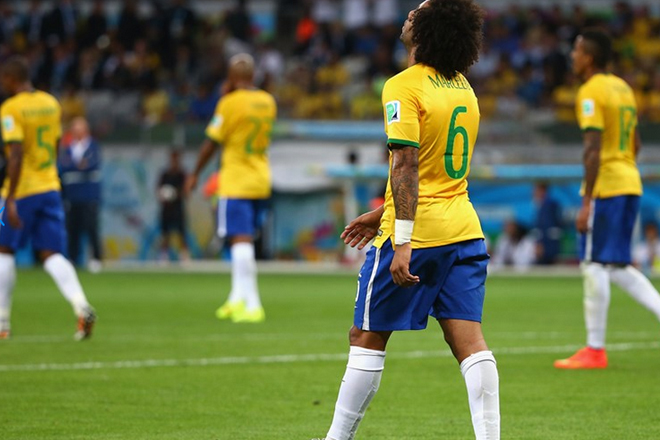 Ο Μαρσέλο περίλυπος