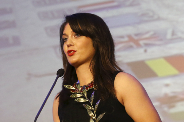 Η Κατερίνα Νικολαΐδου