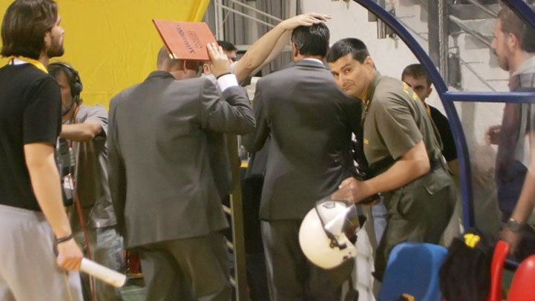 Καταγγέλλει κλίμα τρομοκρατίας η ΑΕΚ