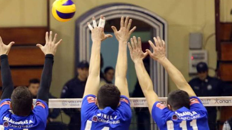 Βόλεϊ: Διατηρήθηκε στην τετράδα ο Εθνικός