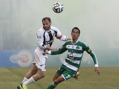 Έκλεισε Μπούρμπο ο Παναθηναϊκός