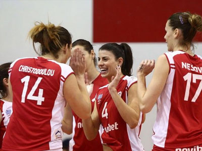 Βόλεϊ: Προκρίθηκε στο φάιναλ φορ ο Ολυμπιακός