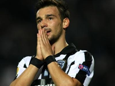 ΠΑΟΚ: Εκτός για ένα μήνα ο Νίνης