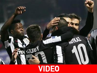 Διά… ποδός Λούκας ο ΠΑΟΚ, 3-0 τον Λεβαδειακό