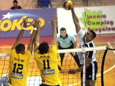 Βόλεϊ: Επεισόδια στο ντέρμπι Άρης-ΠΑΟΚ