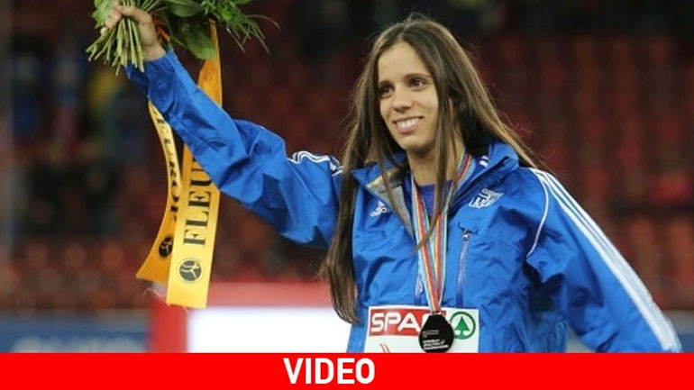 Kατέκτησε το ασημένιο μετάλλιο η Στεφανίδη με άλμα στα 4,75μ.