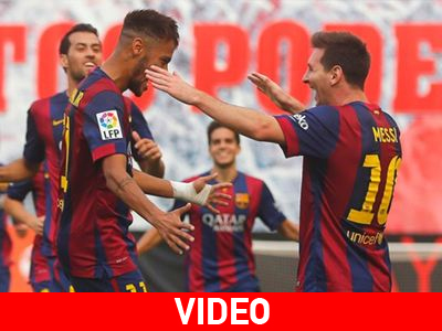 Επέστρεψε στην κορυφή η Μπαρτσελόνα, 2-0 τη Βαγιεκάνο